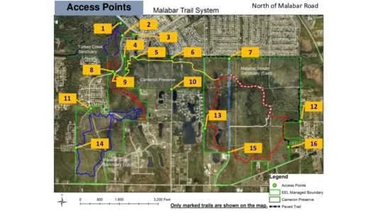 North of Malabar Road  Access Points 2  1