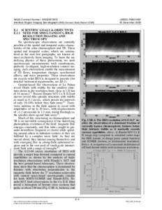 LMSSC-P080148P 16 December 2008 NASA Contract Number: NNG08FD61C Interface Region Imaging Spectrograph (IRIS) Concept Study Report (CSR)