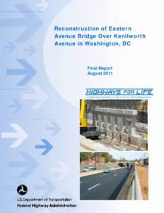 Federal Highway Administration / Technology / Prefabrication / Highway / Business / Concrete / Precast concrete / Reuse