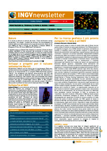 LA FOTONOTIZIA  INGVnewsletter DIRETTORE RESPONSABILE | SONIA TOPAZIO  FEBBRAIO | 2011 N° 20