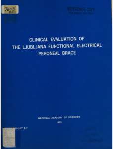 Clinical evaluation of the Ljubljana functional electrical peroneal brace