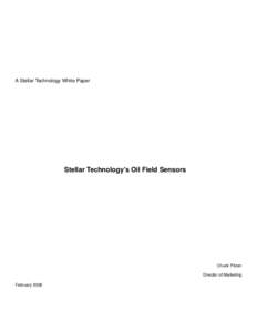 STI's Oil Field Sensors.pages