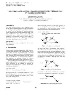 Network theory / Shortest path problem / Directed acyclic graph / Directed graph / Graph / Null graph / Tree / Graph theory / Mathematics / Theoretical computer science