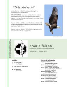 Northern Flint Hills Audubon Society
