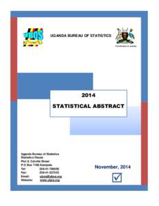 Microsoft Word - Statistical Abstract 2014-Final for Printinga - sample