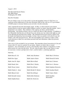 Microsoft Word[removed]Rabbi Letter to President Obama.docx