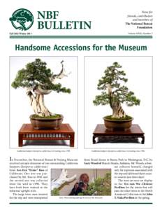 Fall 2012/Winter[removed]NBF Bulletin  News for