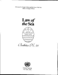 NOTE  The designations employed and the presentation of the material in this publication do not imply the expression of any opinion whatsoever on the part of the Secretariat of the United Nations concerning the legal st