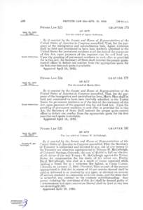 PRIVATE LAW[removed]A P R . 10, 1952  A42 Private Law 533