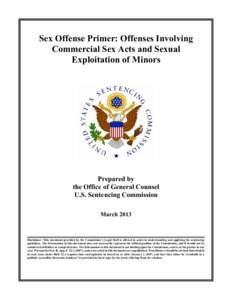 Obscenity law / Laws regarding child pornography / Sex laws / Pornography law / Title 18 of the United States Code / Child Protection and Obscenity Enforcement Act / Pornography / United States Federal Sentencing Guidelines / Obscenity / Sex and the law / Human sexuality / Censorship