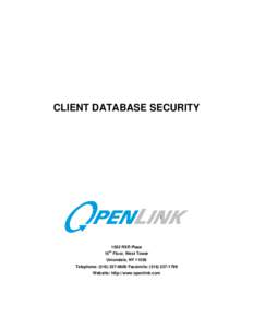 Cross-platform software / Middleware / Cryptographic software / GNU Privacy Guard / PGP / Privacy software / FTPS / Crypt / OpenLink ODBC Drivers / Software / Computing / System software