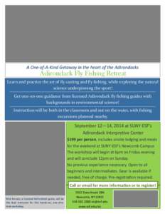 Middle States Association of Colleges and Schools / State University of New York / State University of New York College of Environmental Science and Forestry / New York State Route 28N / Adirondack Mountains / Adirondack / New York / Adirondacks / New York State College of Forestry