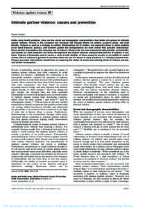 Gender-based violence / Violence / Feminism / Rape / Domestic violence / Sexual violence / Psychological abuse / Epidemiology of domestic violence / Domestic violence and pregnancy / Abuse / Violence against women / Ethics