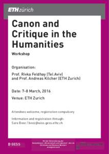 Canon and Critique in the Humanities 03-titel-3 + bold Master of Occus Workshop