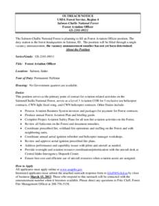 Microsoft Word - Outreach FAO.doc