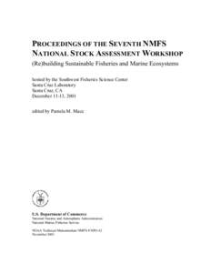 Fishing industry / Magnuson–Stevens Fishery Conservation and Management Act / Sustainable fishery / Fisheries management / International Commission for the Conservation of Atlantic Tunas / National Marine Fisheries Service / Overfishing / Atlantic bluefin tuna / Fishery / Fish / Scombridae / Fisheries science