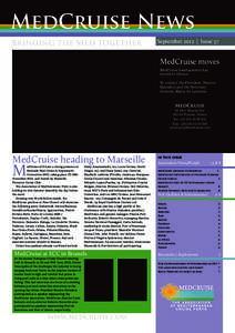 MEDCRUISE Newsletter Issue 37