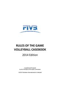 RULES OF THE GAME CASEBOOK