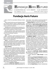 Klimat  Fundacja Aeris Futuro