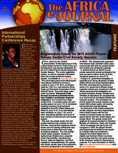 The AFRICA  APRIL e JOURNAL