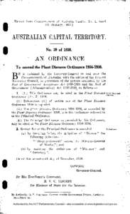 [Extract from Commonwealth of Australia 5th J a n u a r y , [removed]Gazette,