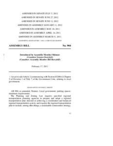 AMENDED IN SENATE JULY 5, 2012 AMENDED IN SENATE JUNE 27, 2012 AMENDED IN SENATE JUNE 12, 2012 AMENDED IN ASSEMBLY JANUARY 11, 2012 AMENDED IN ASSEMBLY MAY 10, 2011 AMENDED IN ASSEMBLY APRIL 14, 2011