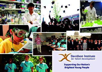 Davidson Academy THINK Summer Institute 2012