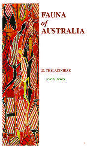Tasmanian devil / Thylacinus / Dasyuromorphia / Marsupial / Fauna of Australia / Pouch / Hobart Zoo / Kangaroo / International Thylacine Specimen Database / Metatheria / Thylacine / Thylacinidae