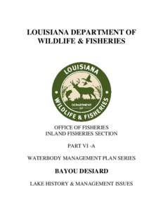 Bayou / Wetlands / University of Louisiana at Monroe / Monroe /  Louisiana / Ouachita River / Ouachita Parish /  Louisiana / Water Resources Development Act / Geography of the United States / Louisiana / Monroe /  Louisiana metropolitan area