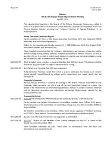 Page 1 of 3  Senate Minutes April 21, 2014  Minutes