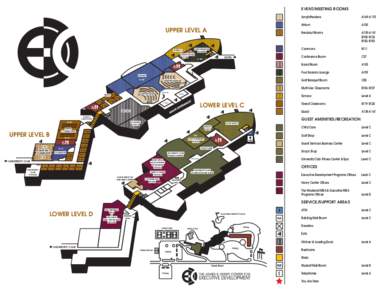 EVENT/MEETING ROOMS  UPPER LEVEL A FOUR SEASONS LOUNGE