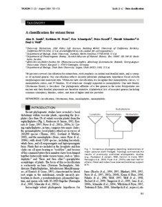 55 (3) • August 2006: 705–731  Smith & al. • Fern classification