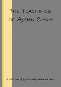 The Teachings of Ajahn Chah - web version