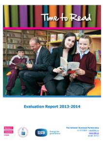 Evaluation Report[removed]The Schools’ Business Partnership[removed] | [removed] www.bitc.ie @SBP_BITCI
