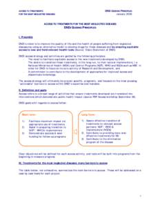 Microsoft Word - DNDi_Access_Guidelines January 2009.doc