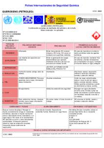 Nº CAS[removed]International Chemical Safety Cards (WHO/IPCS/ILO)