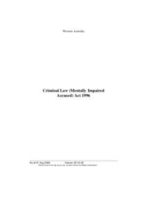 Summary jurisdiction / Criminal Law (Temporary Provisions) Act / National security / Mental disorder defence / Criminal law of Canada / Canadian criminal law / Law / Bail