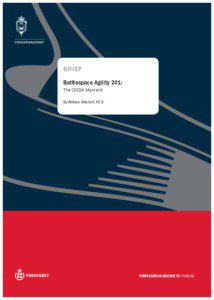 Command and control / Intelligence analysis / United States Air Force / John Boyd / OODA loop / Situation awareness / Battlespace / Military / Military strategy / Military terminology