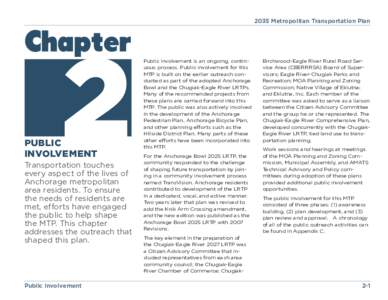 2035 Metropolitan Transportation Plan  Chapter 2