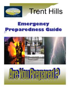 Trent Hills Emergency Preparedness Guide 2