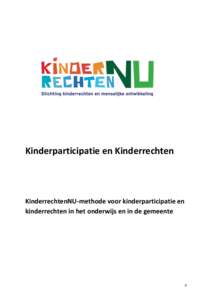 Microsoft Word - Kinderparticipatie en Kinderrechten.KRNU-methodiek.docx