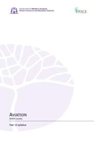 Microsoft Word - Aviation_Year 12_Syllabus_ATAR