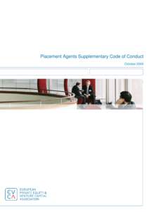 Placement Agents Supplementary Code of Conduct