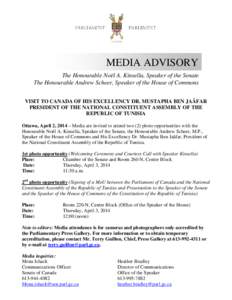 Politics / Westminster system / Legislatures / Speaker / 41st Canadian Parliament / Noël Kinsella / Kinsella / The Honourable / Andrew Scheer / Government of Canada / Government / Politics of Canada