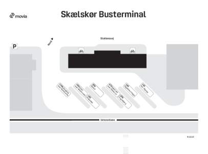 P  No rd  Skælskør Busterminal