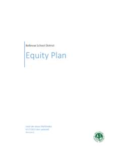 Bellevue School District  Equity Plan José-de-Jesus Meléndez[removed]last updated)