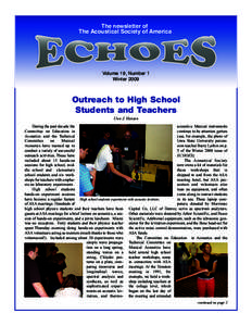 ECHOES Winter 09 p4:ECHOES summer 2003/6pass