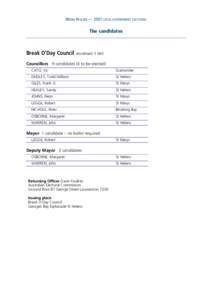Microsoft Word - 05a Candidates list.doc