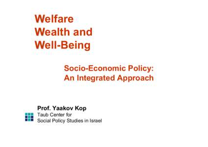 Income distribution / Gross domestic product / Economics / Macroeconomics / Personal life / Taub Urban Research Center / Socioeconomics / Distribution of wealth / Economic inequality