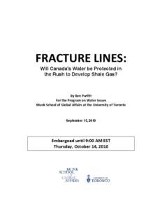 Microsoft Word - FINALFracture Lines Revised Oct 6